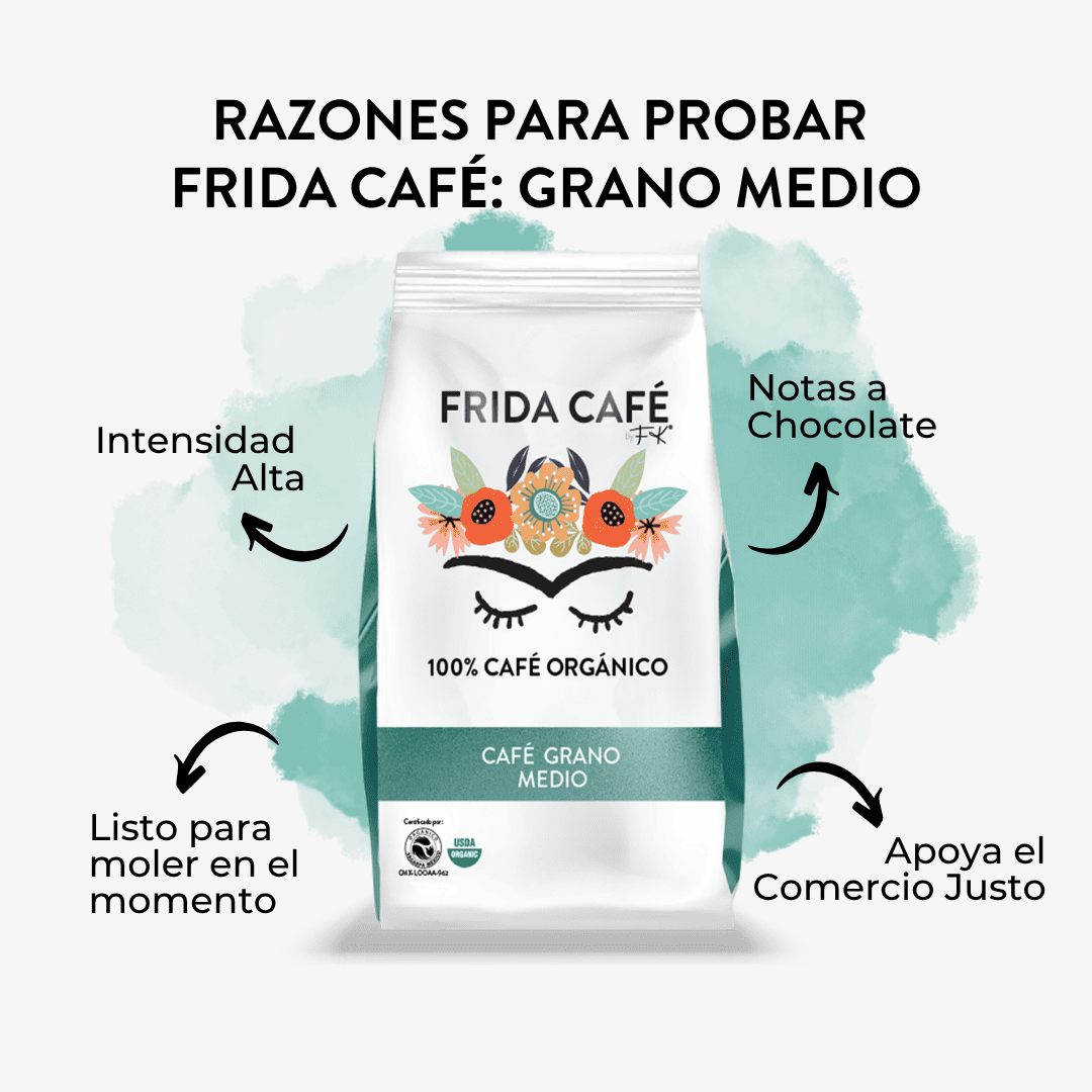 FRIDA CAFÉ BOLSA DE 340GR