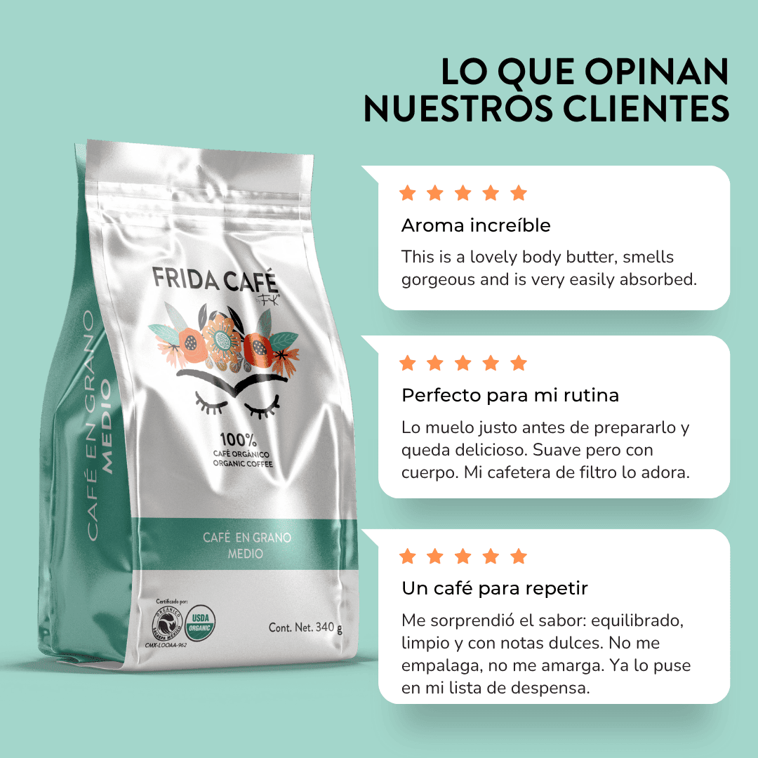 FRIDA CAFÉ BOLSA DE 340GR