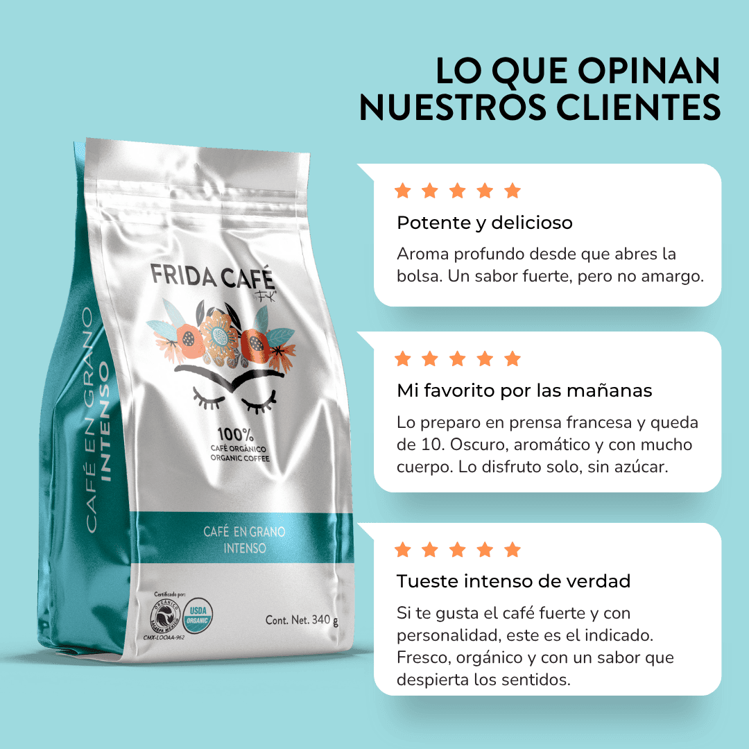 FRIDA CAFÉ BOLSA DE 340GR