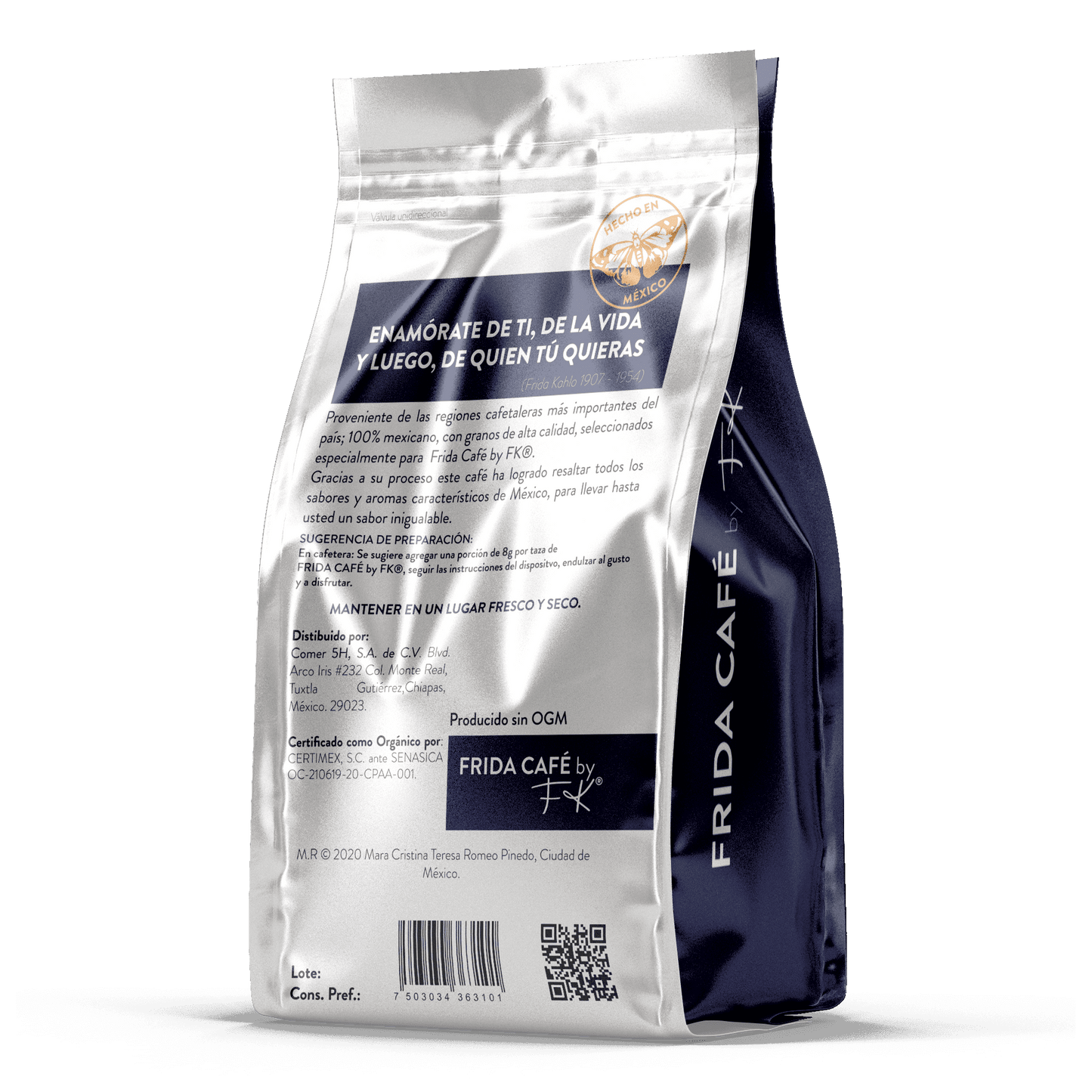 FRIDA CAFÉ BOLSA DE 340GR