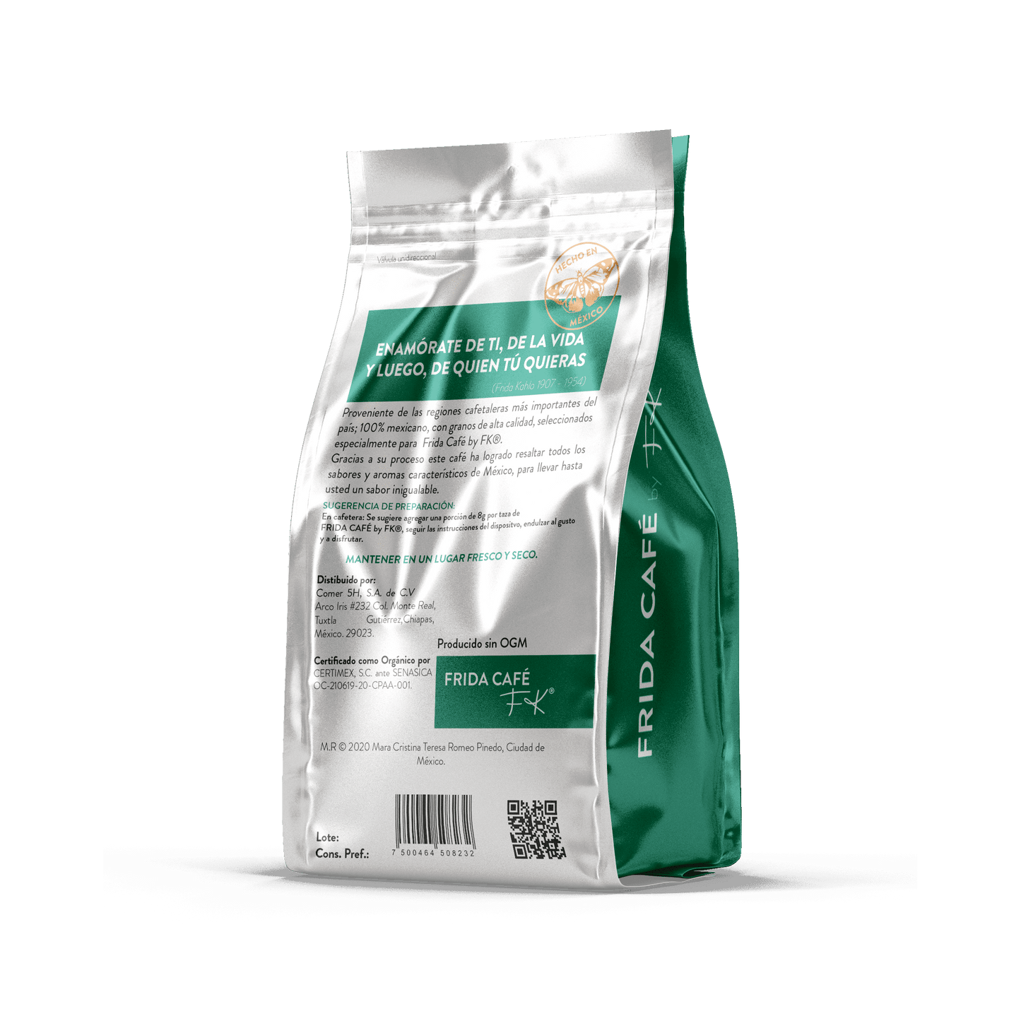 FRIDA CAFÉ BOLSA DE 340GR