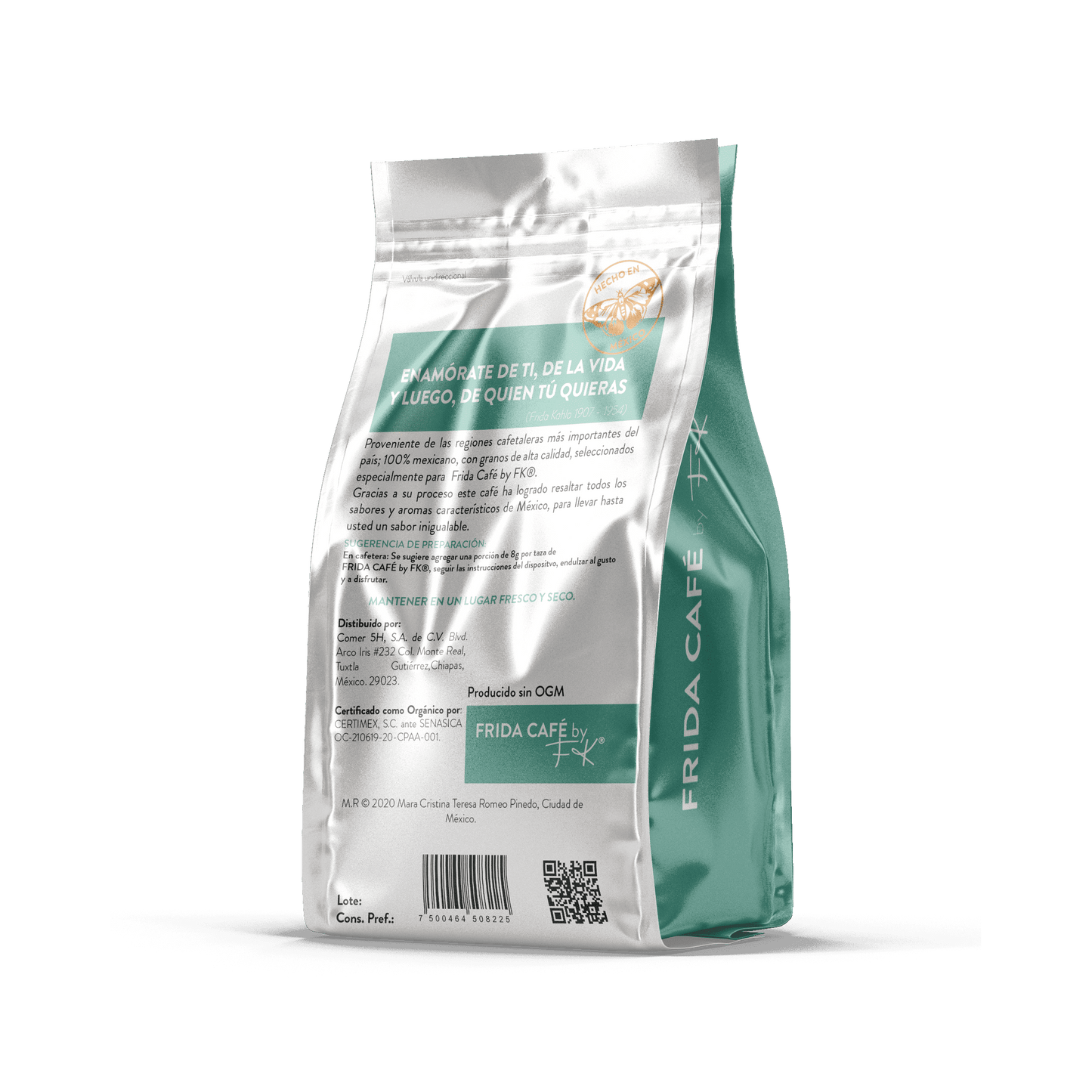 FRIDA CAFÉ BOLSA DE 340GR