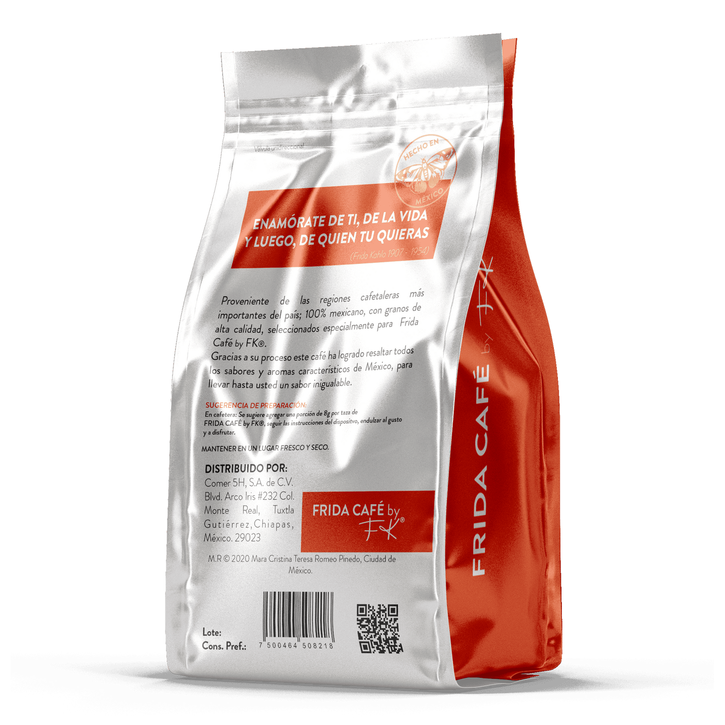 FRIDA CAFÉ BOLSA DE 340GR