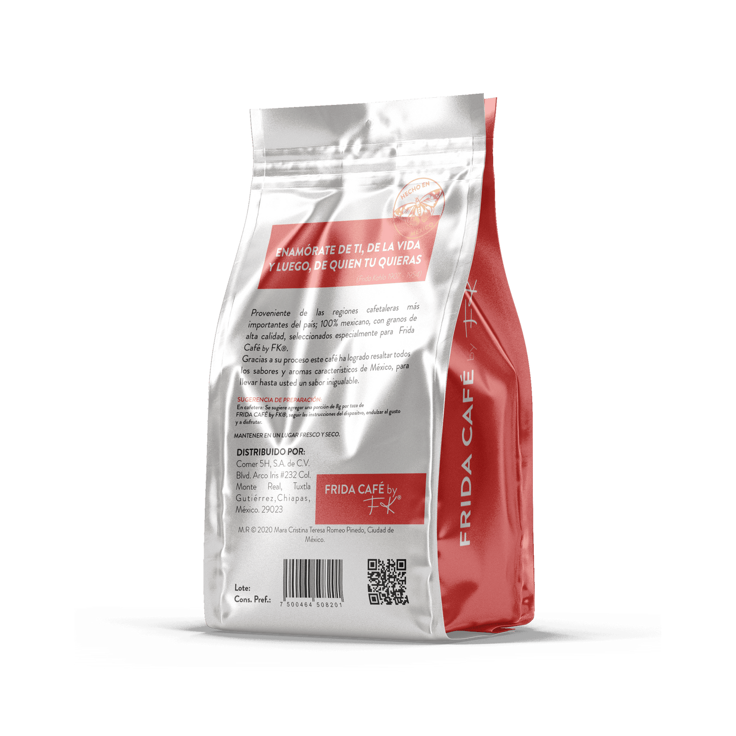 FRIDA CAFÉ BOLSA DE 340GR