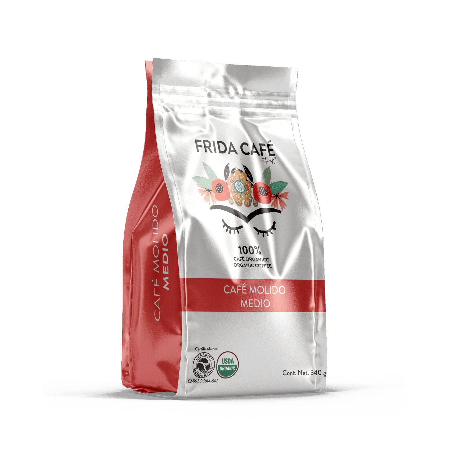 FRIDA CAFÉ BOLSA DE 340GR