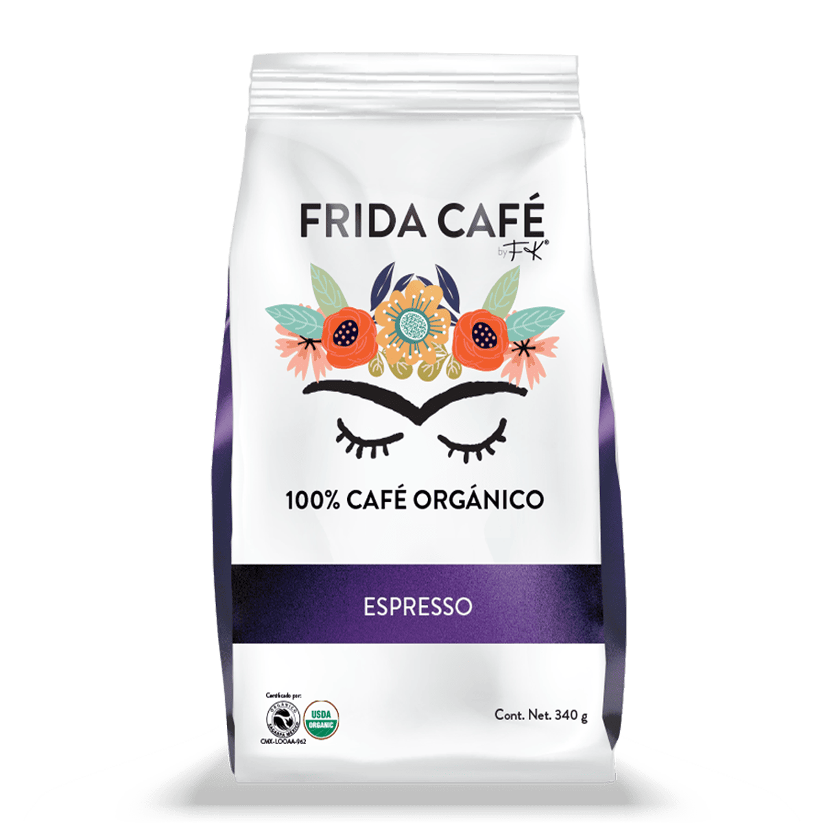 FRIDA CAFÉ BOLSA DE 340GR