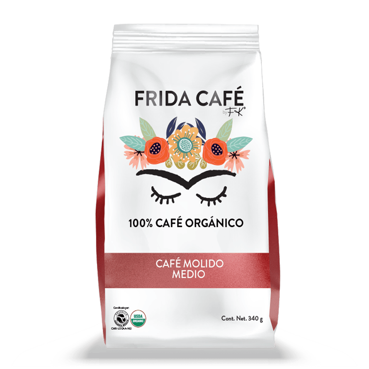 FRIDA CAFÉ BOLSA DE 340GR