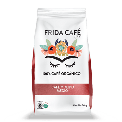 FRIDA CAFÉ BOLSA DE 340GR