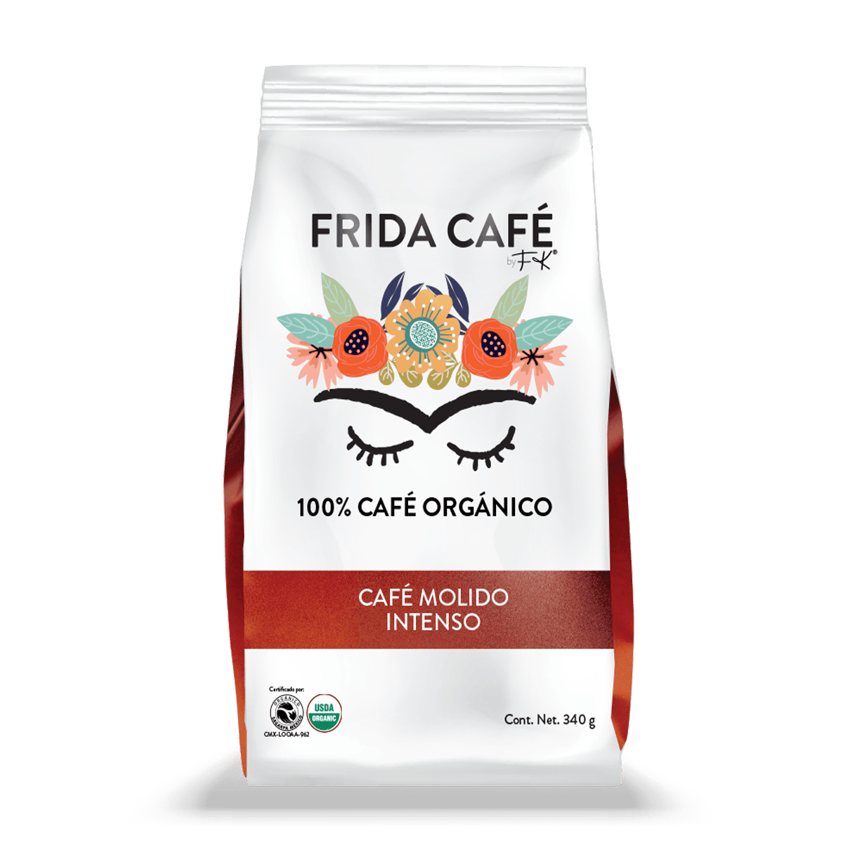 FRIDA CAFÉ BOLSA DE 340GR