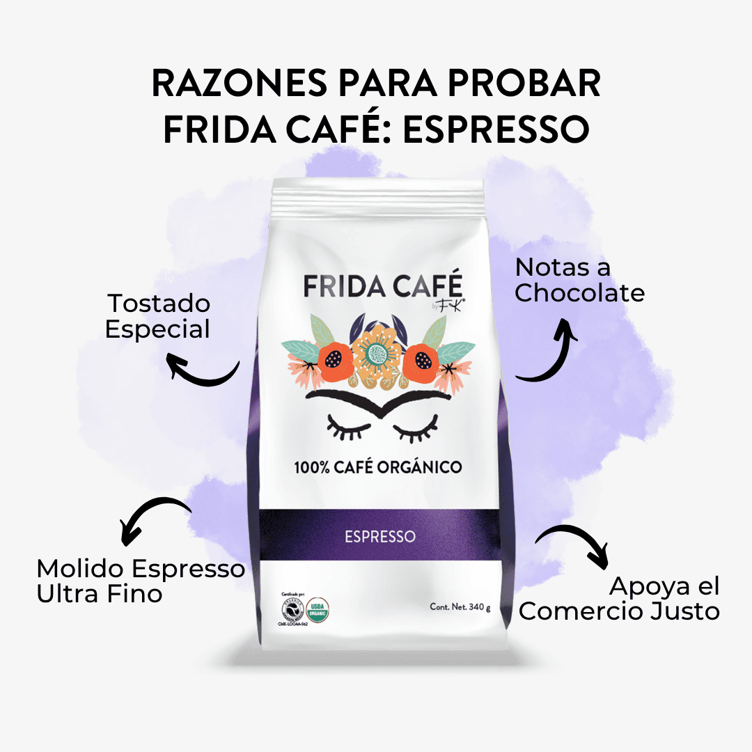 FRIDA CAFÉ BOLSA DE 340GR