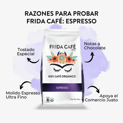 FRIDA CAFÉ BOLSA DE 340GR
