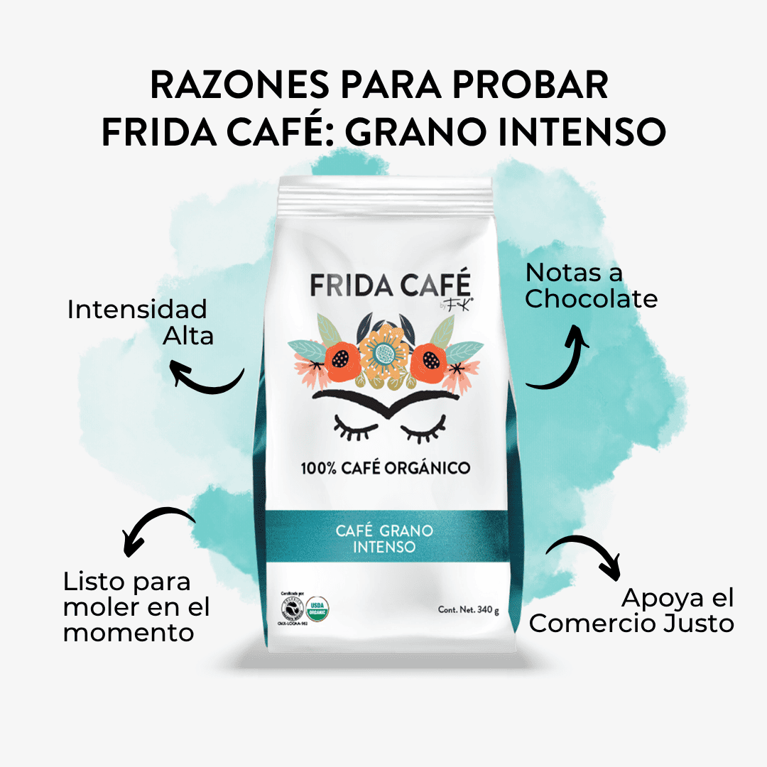 FRIDA CAFÉ BOLSA DE 340GR