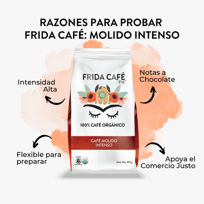 FRIDA CAFÉ BOLSA DE 340GR