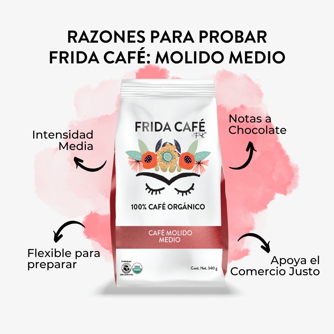 FRIDA CAFÉ BOLSA DE 340GR