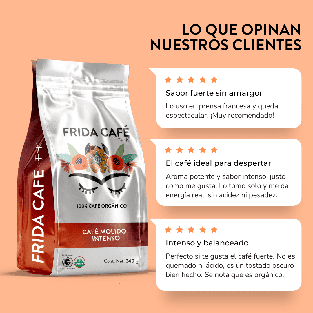FRIDA CAFÉ BOLSA DE 340GR