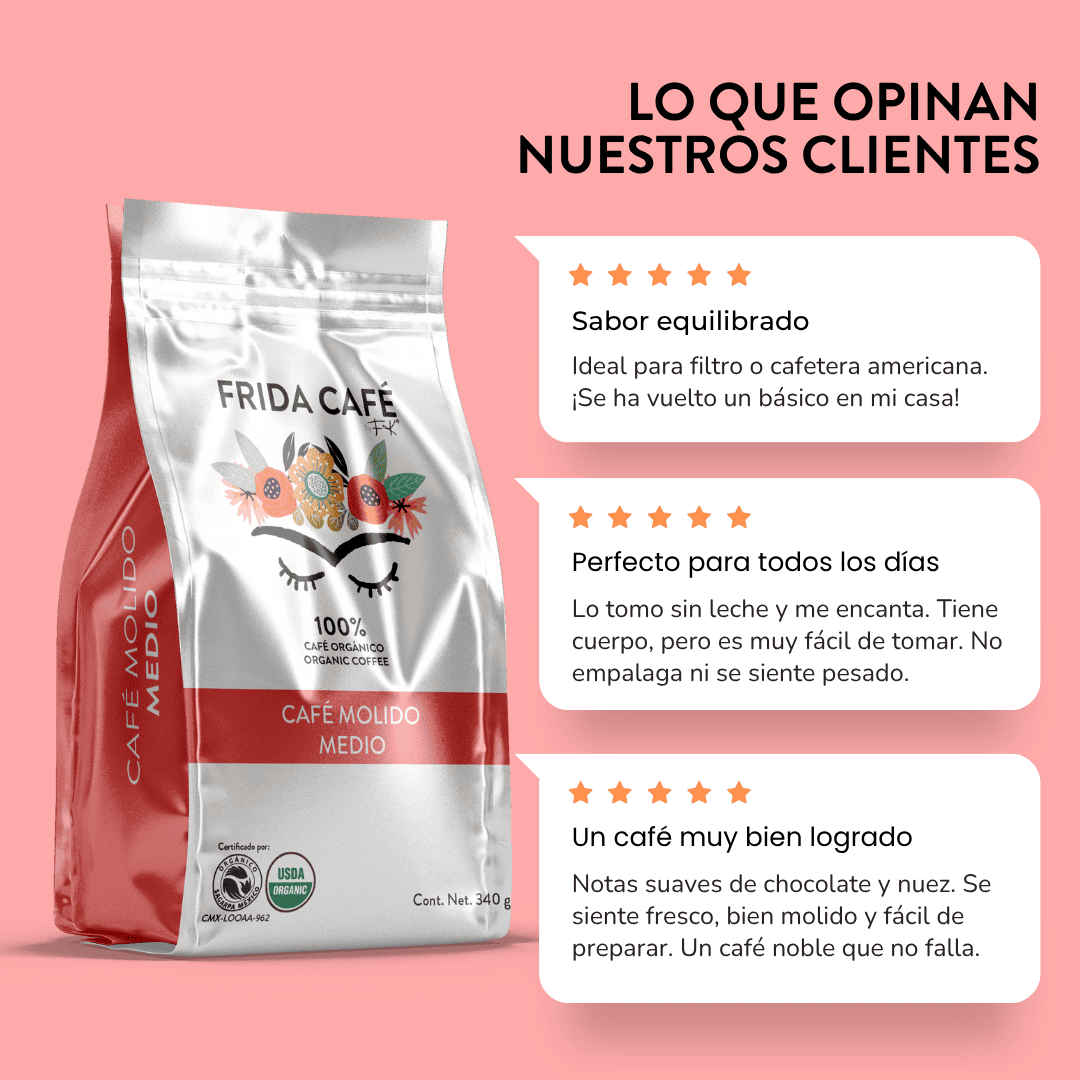 FRIDA CAFÉ BOLSA DE 340GR