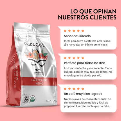 FRIDA CAFÉ BOLSA DE 340GR