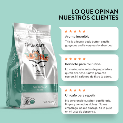 FRIDA CAFÉ BOLSA DE 340GR