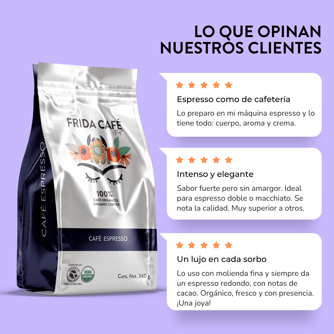 FRIDA CAFÉ BOLSA DE 340GR