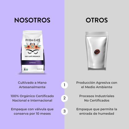 FRIDA CAFÉ BOLSA DE 340GR