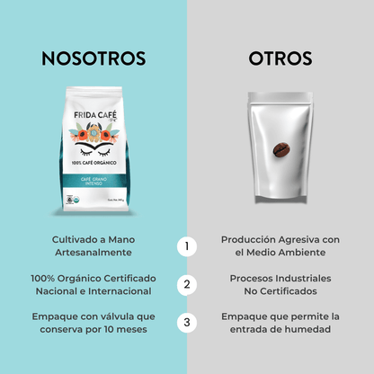 FRIDA CAFÉ BOLSA DE 340GR