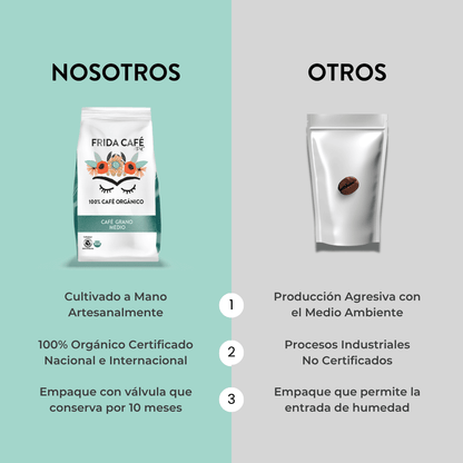 FRIDA CAFÉ BOLSA DE 340GR