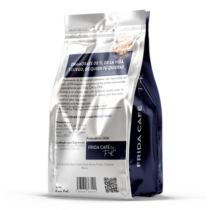 BOLSA DE CAFÉ FRIDA MOLIDO ESPRESSO 340GR