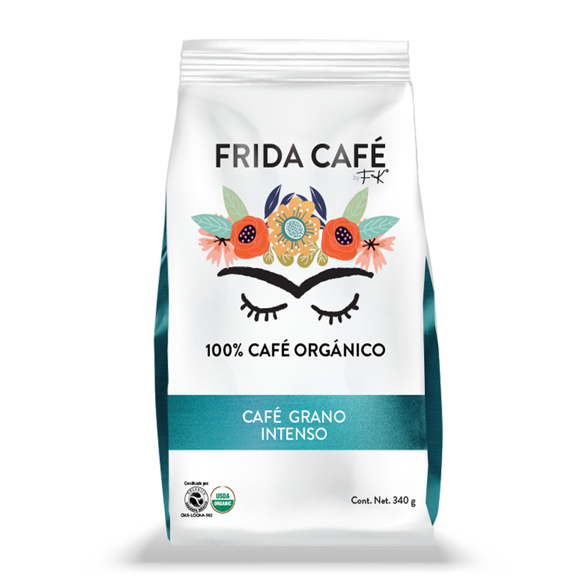 BOLSA DE CAFÉ FRIDA GRANO INTENSO 340GR