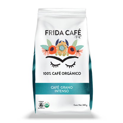 BOLSA DE CAFÉ FRIDA GRANO INTENSO 340GR