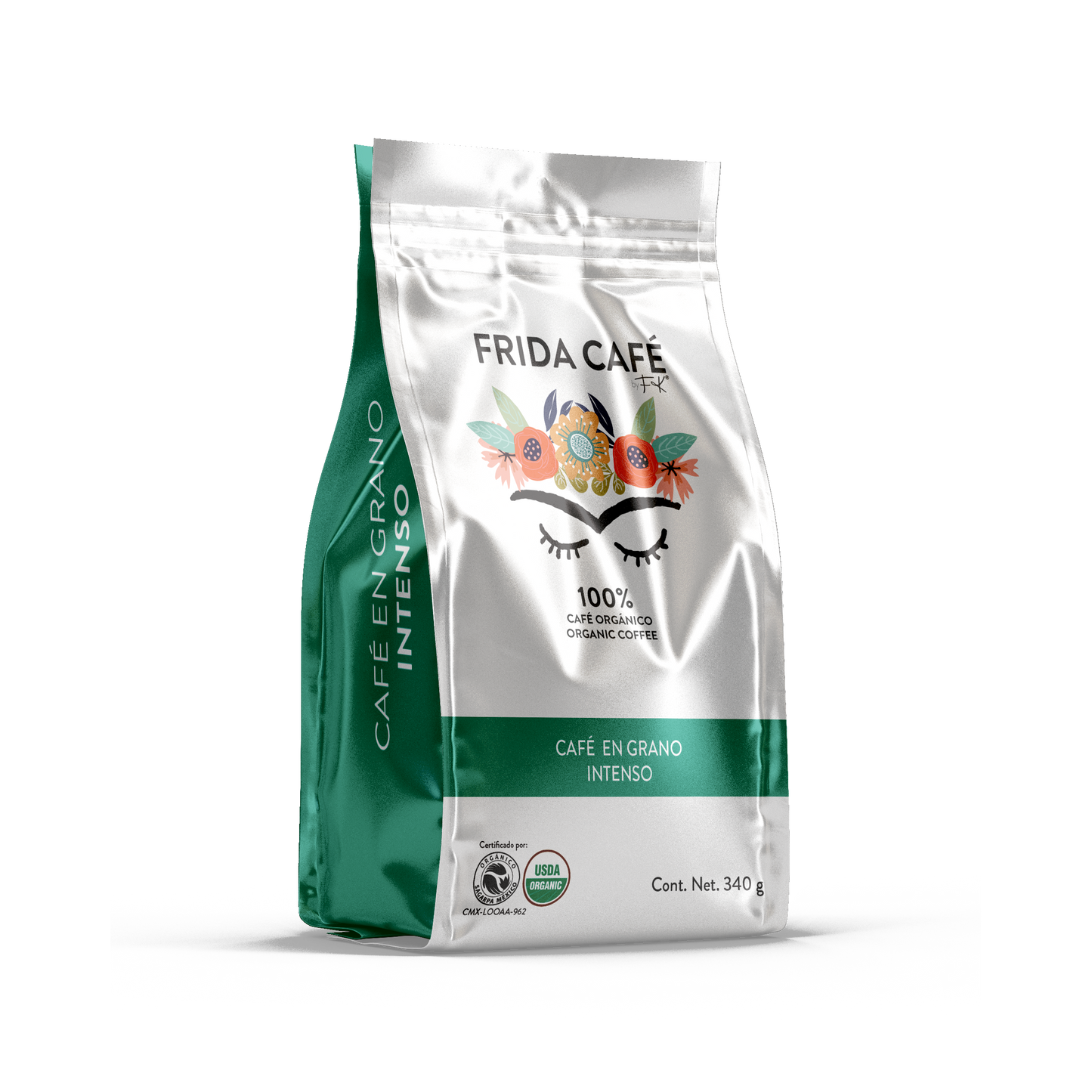 BOLSA DE CAFÉ FRIDA GRANO INTENSO 340GR