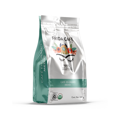 BOLSA DE CAFÉ FRIDA GRANO MEDIO 340GR