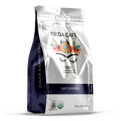 BOLSA DE CAFÉ FRIDA MOLIDO ESPRESSO 340GR