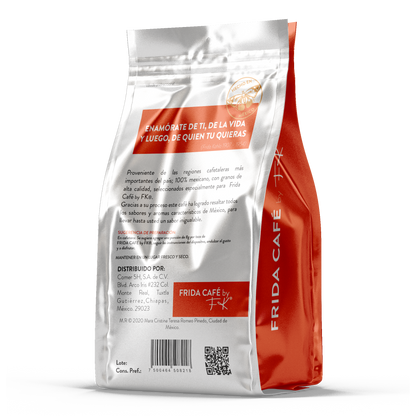 BOLSA DE CAFÉ FRIDA MOLIDO INTENSO 340GR