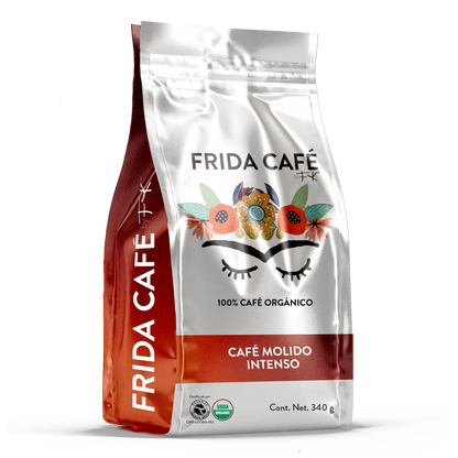 BOLSA DE CAFÉ FRIDA MOLIDO INTENSO 340GR